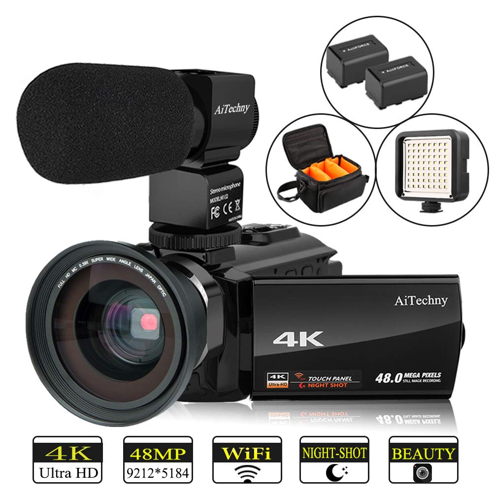 AiTechny 4K Video