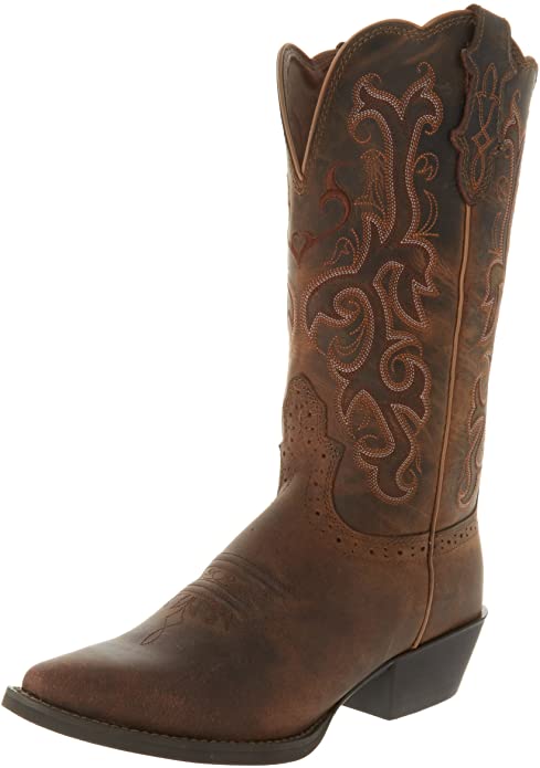 most comfortable womens western boots