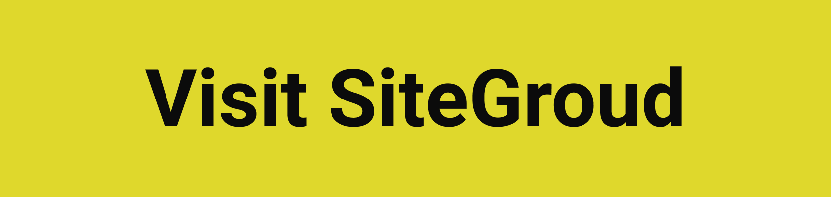 Siteground hosting - vigocart