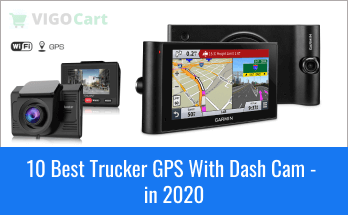10 Best Trucker GPS With Dash Cam || Buying Tips