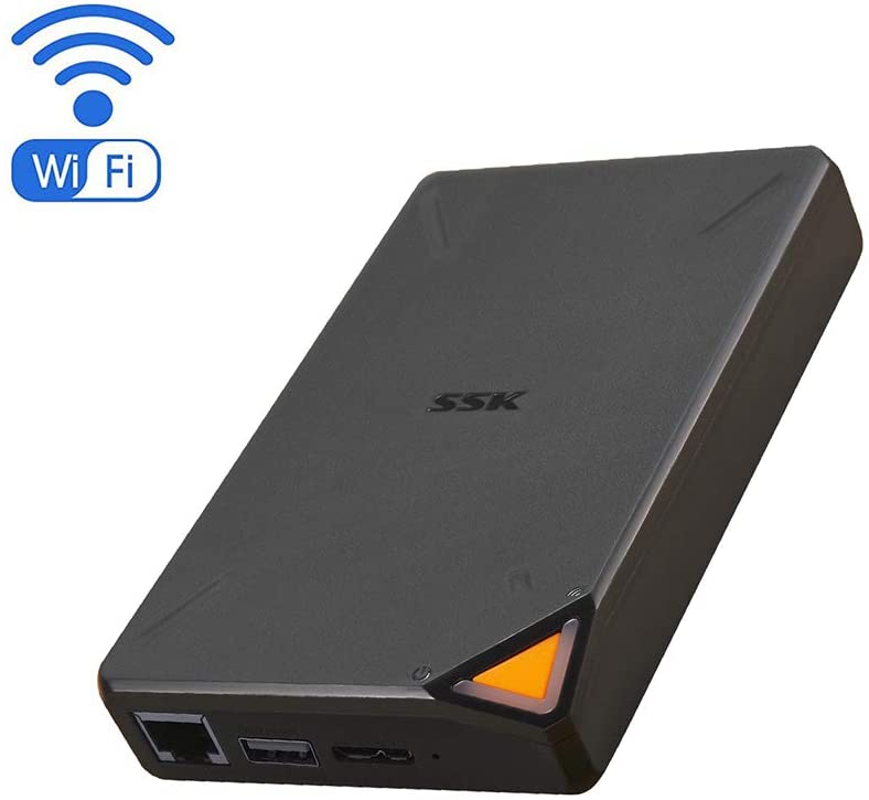 SSK Portable NAS Wireless