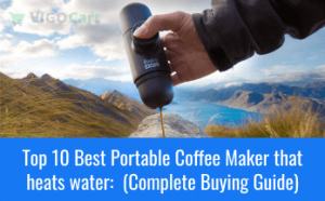 Portable Coffee Maker that heats water
