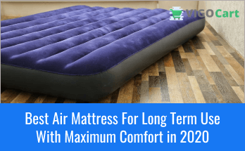(Everyday Use) 6 Best Air Mattress For Long Term Use