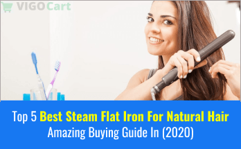(Saloon Picker) 4 Best Steam Flat Iron For Natural Hair