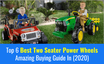 6 Best Two Seater Power Wheels 12V Battery: Expert Reviews