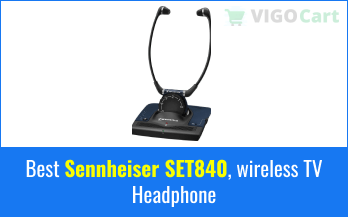 Best Sennheiser SET840, wireless TV Headphone