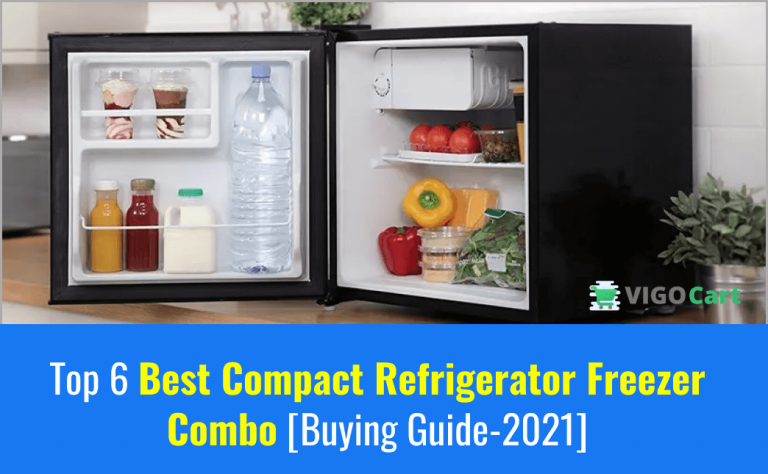 Top 6 Best Compact Refrigerator Freezer Combo