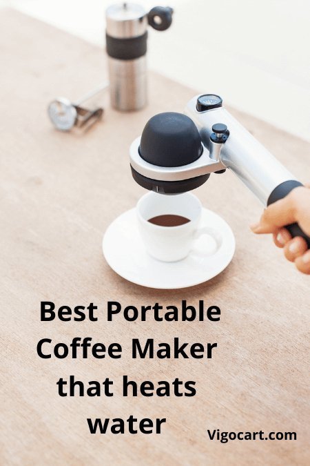  Best Portable Coffee Maker that heats water
