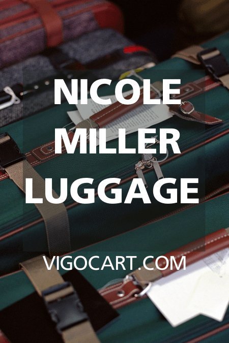Nicole Miller Luggage