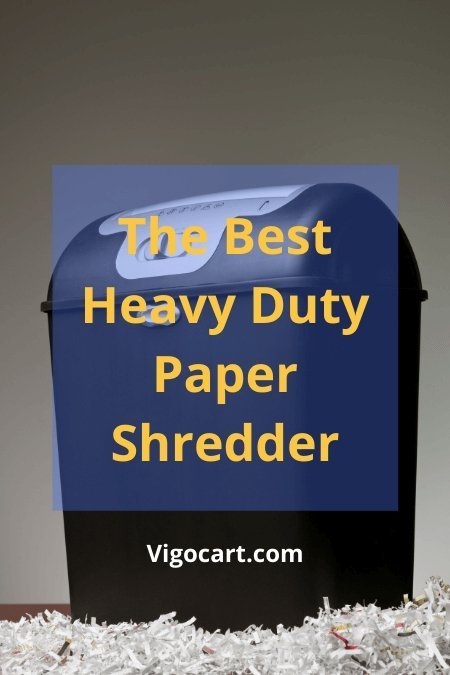 Best heavy duty paper shredder for home 