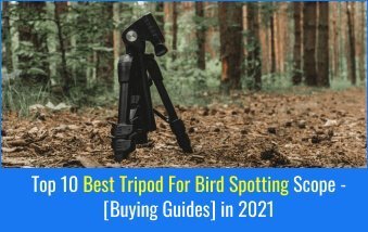 Top 10 Best Tripod For Bird Spotting Scope