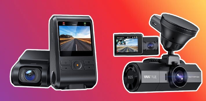 4 Best Front and Rear Dash Cam With Night Vision 1