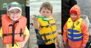 How to put on a childs life jacket