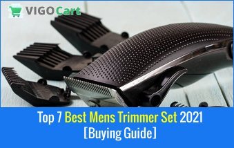 Top 7 Best Mens Trimmer Set 10