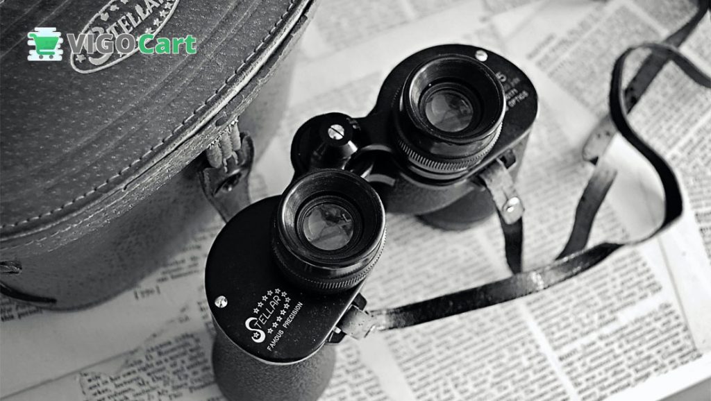How to clean binocular lens? 1