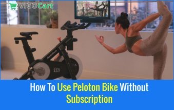 How to use Peloton bike without Subscription?