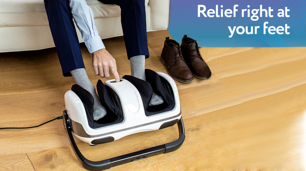 Are electric foot massagers good for you