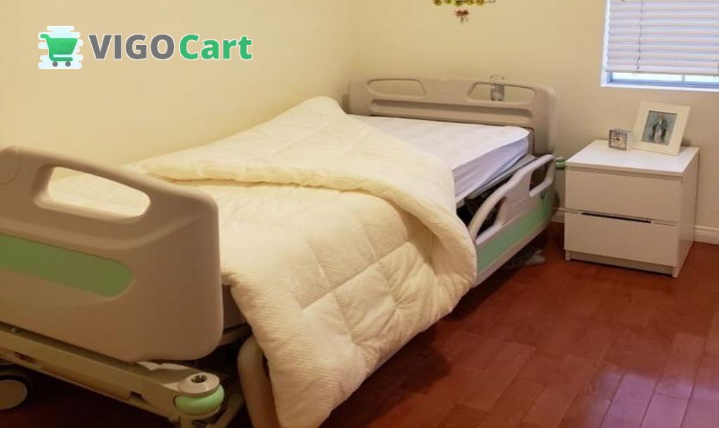 What is the best hospital bed for home use