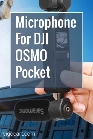 Microphone For DJI OSMO Pocket