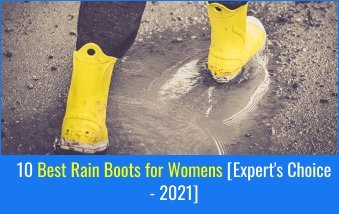Top 10 Best Rain Boots for Womens