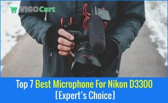 Top 7 Best Microphone For Nikon D3300 4