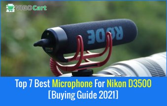 Top 7 Best Microphone For Nikon D3500 7