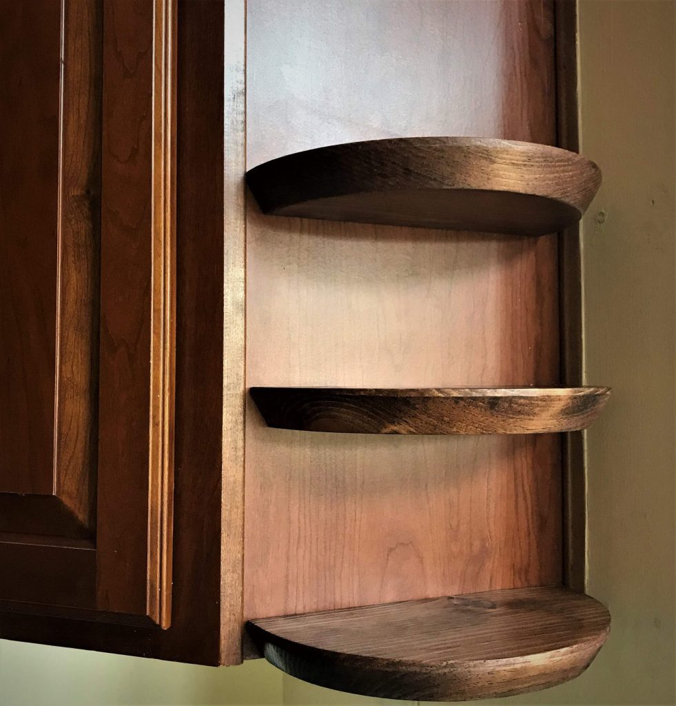 How to organize a corner kitchen cabinet? 3