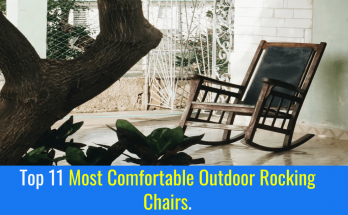 Most Comfortable Outdoor Rocking Chair