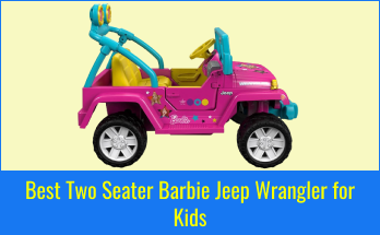 Best Two Seater Power Wheels Barbie Jeep for your barbie lover's Daughter. 9