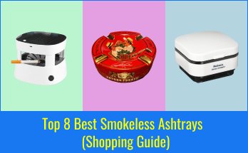 Best Smokeless Ashtrays