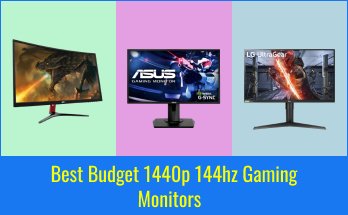 (Value Picks) – Best Budget 1440p 144hz Gaming Monitors  