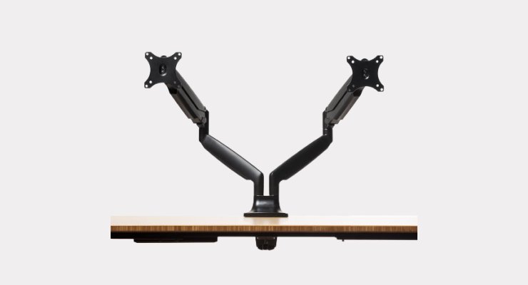 best dual monitor mount for gaming