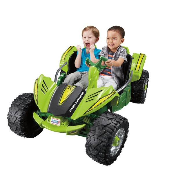 What is the Weight limit on Power Wheels?