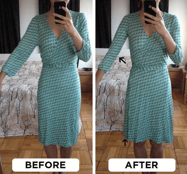 How to Alter Clothes that are Too Big?