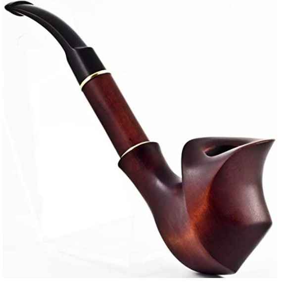 7.1 Long Handmade pear smoking pipe for 9mm filter 11zon