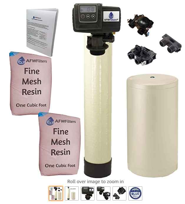 AFWFilters Iron Pro Water Softener