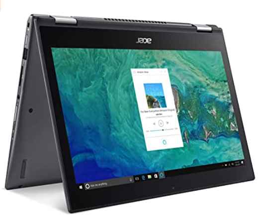 Acer Spin 5 SP513 52N 85LZ Alexa Built in Best laptops for realtors 11zon