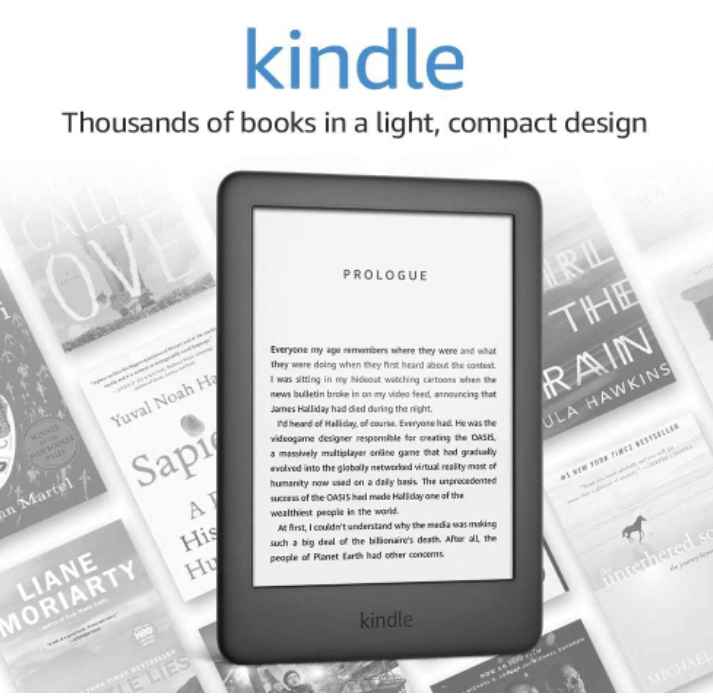 All new Kindle E Reader