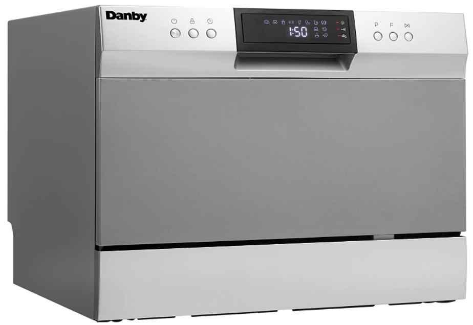 Danby DDW631SDB Countertop Dishwasher Stainless