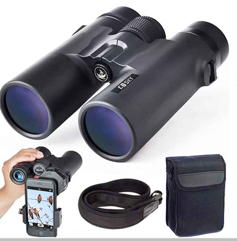 Gosky 10x42 Roof Prism Binoculars for Adults 11zon