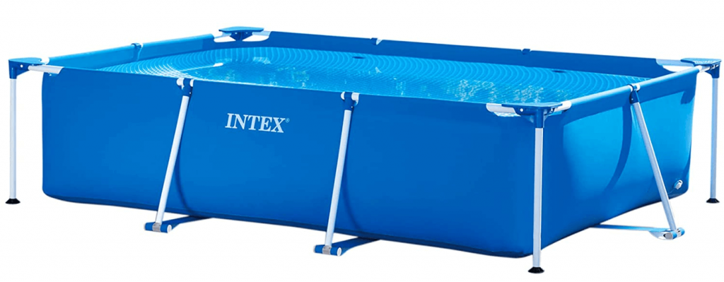 Intex Above Ground Safe Splash Swimming Pool 1