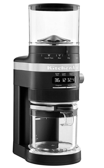 KitchenAid KCG8433BM Burr Coffee Grinder