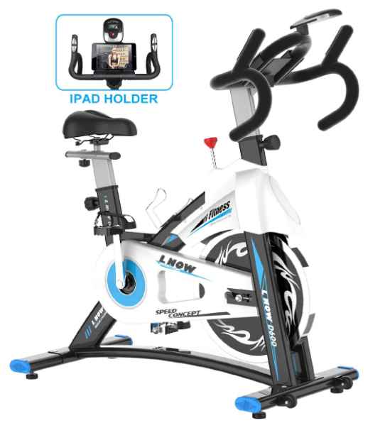 L NOW Indoor Cycling Stationary Bike 11zon
