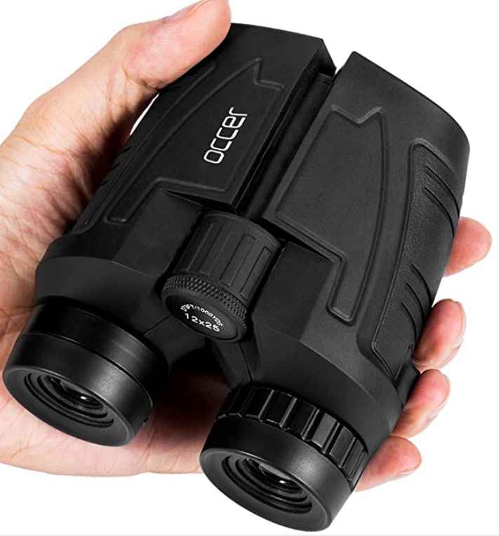 Occer 12x25 Compact Binoculars with Clear Low Light Vision 11zon
