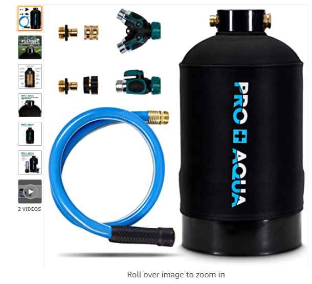 Portable Pro Water Softener