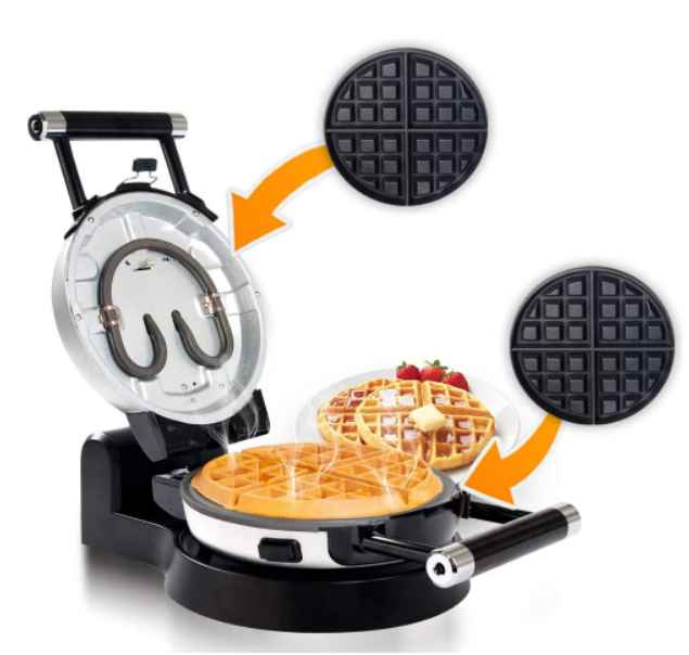 Secura Automatic Waffle Maker