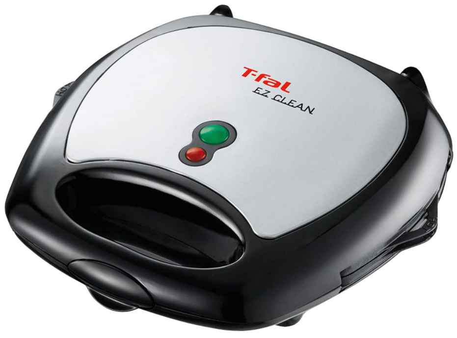 T fal Sandwich and Waffle Maker with Removable Plates