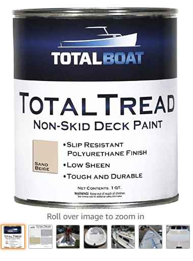 Total Tread Non Skid Deck Paint by Total Boat 11zon