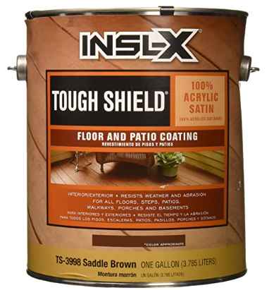 Tough Shield Acrylic Floor Patio Floor Coating by INSL X 11zon