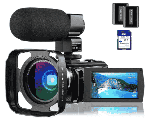 4K Video Camera Camcorder Vlogging